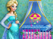 play Pregnant Elsa Maternity Deco