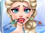 play Elsa Tooth Injury