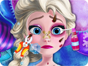 play Injured Elsa Frozen