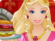 play Barbie Burger Restaurant