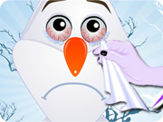 play Olaf Eye Care