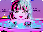 play Monster Baby Bath