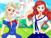 play Princess College Girls