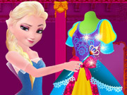 play Elsa Prom Dress
