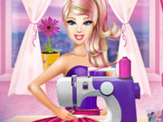 play Barbie Superhero Tailor