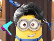 play Minion Hair Salon