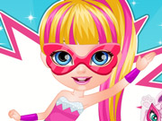 play Baby Barbie In Princess Power
