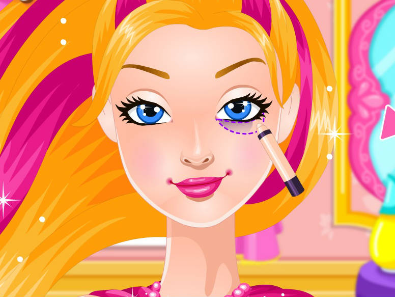 play Barbie Superhero Makeover