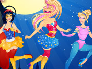 play Barbie Super Princess Squad