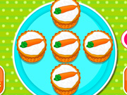 Carroty Hot Cupcakes