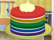 play Rainbow Cake