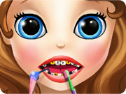 play Sofia The First At The Dentist