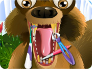 play Ice Age Scrat Dentist