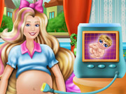 play Barbie Maternity Doctor