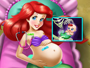 play Ariel Pregnant Emergency