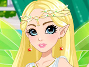 play Fairy Princess Spa And Dress Up