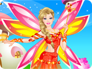 Barbie Fairy Princess Dress Up