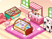 play Bunny’S Ice Cream Shop