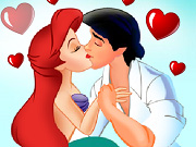 play Ariel Kissing