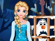 play Elsa Prison Escape