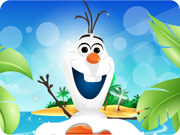 play Olaf Summer Vacation