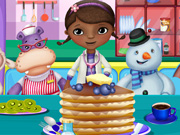 play Doc Mcstuffins And Friends Cooking Pancakes