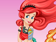 Ariel Gets Inked