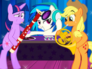 play My Little Pony Rock Concert