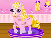 play My Pet Doctor Baby Unicorn