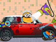 play Minion Car Wash
