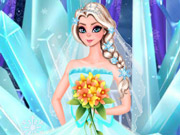 play Elsa Perfect Wedding Dress