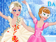 play Frozen Sisters Ballerinas