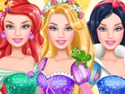play Barbie Princess Designs