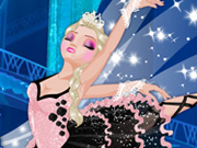 play Elsa Pretty Ballerina