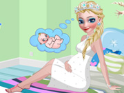 play Elsa Mommy To Be