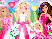 play Barbie Wedding Party
