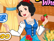 play Snow White Patchwork Dress