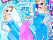 play Elsa Pregnant Shopping