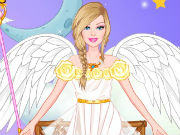 play Barbie Angel Bride