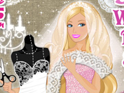 play Barbie'S Wedding Design Studio