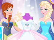 play Design Your Frozen Wedding Dress