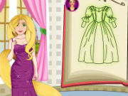 Rapunzel Prom Dress Design