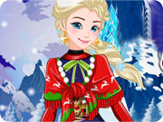 play Elsa’S Ugly Christmas Sweater