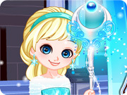 Elsa’S New Staff