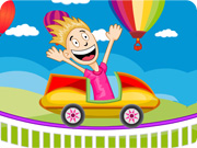 play Roller Coaster Ride Decoration