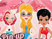 play Pin-Up Bridesmaid Doll Creator