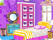 play Butterfly Bedroom
