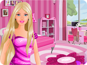 play Decorate Barbie'S Bedroom