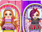 play Ever After High Hair Babies