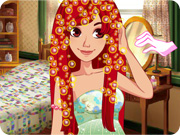 play Frozen Anna’S Coronation Hairstyle